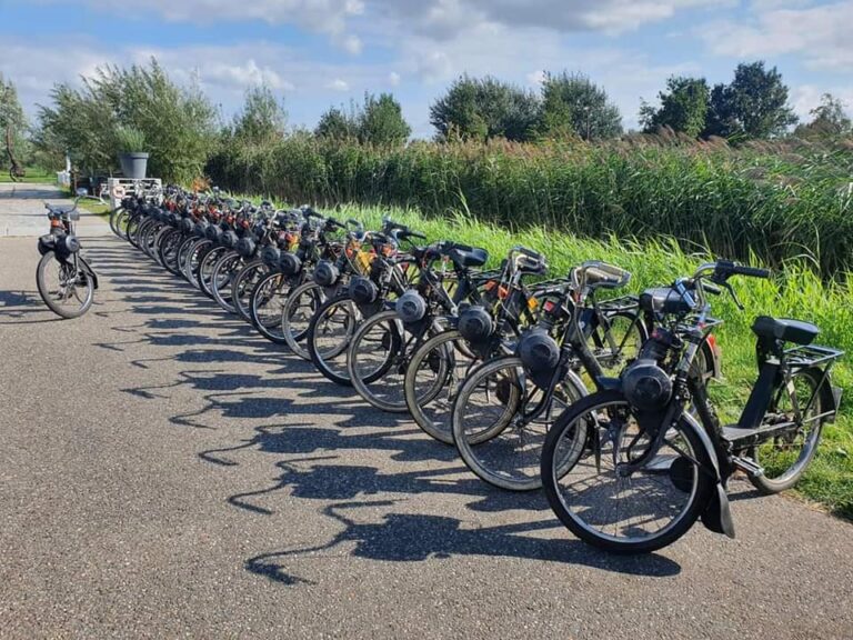 Solex op locatie